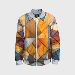 Детский бомбер Мозайка