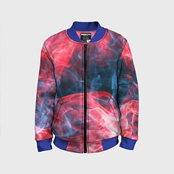 Детский бомбер Дымная текстура