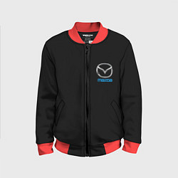 Детский бомбер Mazda logo auto
