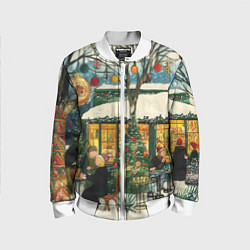 Детский бомбер Новогодние посиделки