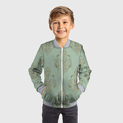 Бомбер детский Oboi CCCP, цвет: 3D-серый — фото 2