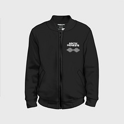 Детский бомбер Arctic Monkeys - classic black color