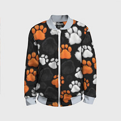 Детский бомбер Мохнатые лапки