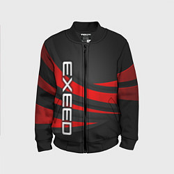 Детский бомбер Exeed - красные линии