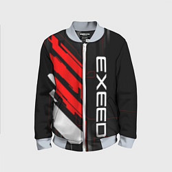 Детский бомбер Exeed - red uniform