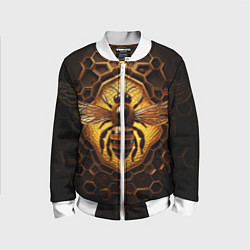 Детский бомбер Золотая пчела