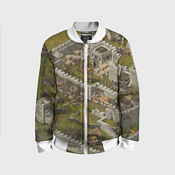 Детский бомбер Stronghold Crusader Definitive Edition