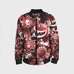 Детский бомбер Растения против зомби в красном цвете