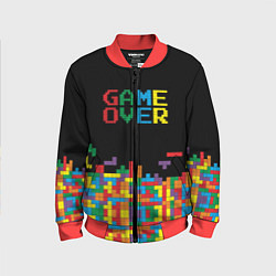 Детский бомбер Game over