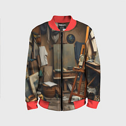 Детский бомбер Мастерская художника