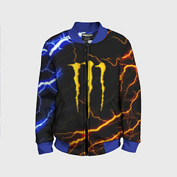 Детский бомбер Monster energy storm