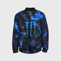 Детский бомбер Monster energy искры дымы