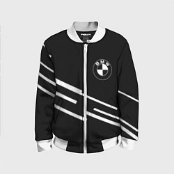 Детский бомбер BMW geometry line