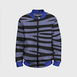 Детский бомбер Морские полоски