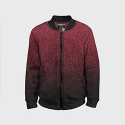 Детский бомбер Амарантовый градиент крошка