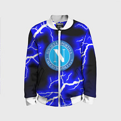 Детский бомбер Napoli storm fc