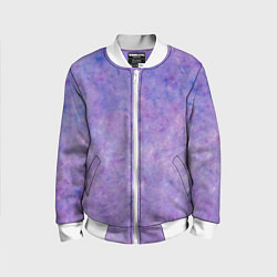 Детский бомбер Фиолетовый свет фонаря
