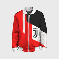 Детский бомбер Juventus sport geometry