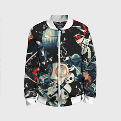 Детский бомбер Звездные войны персонажи