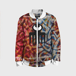 Детский бомбер Acra Batik