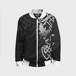 Детский бомбер Верные спутники Одина