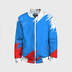 Детский бомбер Патриот Россия - флаг