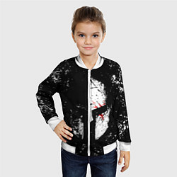 Бомбер детский Sparta, цвет: 3D-белый — фото 2