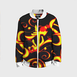 Детский бомбер Doom dragon steel fire