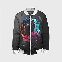 Детский бомбер Abstract graphics