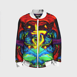 Детский бомбер Doom hyper monster