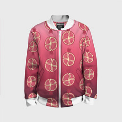 Детский бомбер Сочные гранаты