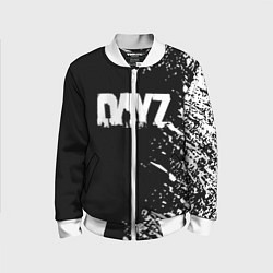 Детский бомбер Dayz брызги красок