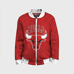 Детский бомбер NBA Chicago Bulls