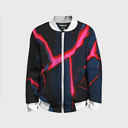 Детский бомбер Neon glow