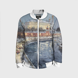 Детский бомбер Новогодние праздники в Москве