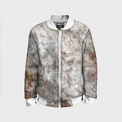 Детский бомбер Абстракция - gray limestone
