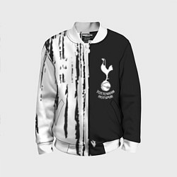 Детский бомбер Tottenham Hotspur белые краски