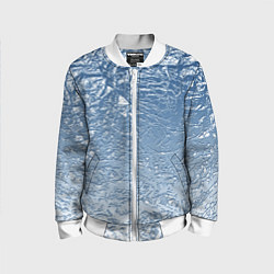 Детский бомбер Налипший снег