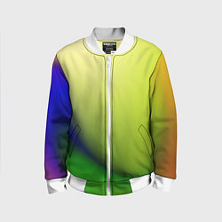 Детский бомбер The color is multicolored