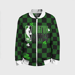Детский бомбер NBA Boston Celtics