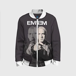 Бомбер детский Eminem: You, цвет: 3D-белый