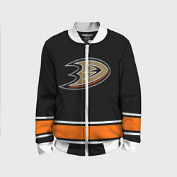 Бомбер детский Anaheim Ducks Selanne, цвет: 3D-белый