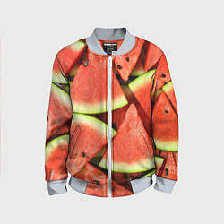 Детский бомбер Дольки арбуза