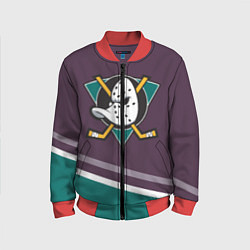 Бомбер детский Anaheim Ducks Selanne, цвет: 3D-красный