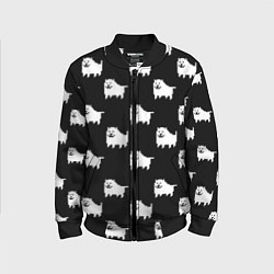 Детский бомбер Undertale Annoying dog