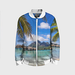 Детский бомбер Бора-Бора