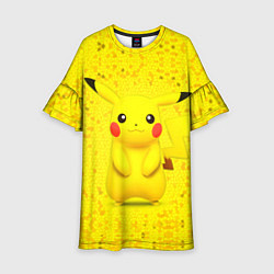 Детское платье Pikachu