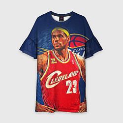 Детское платье LeBron 23: Cleveland