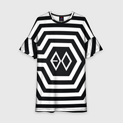 Детское платье EXO Geometry