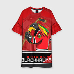 Детское платье Chicago Blackhawks